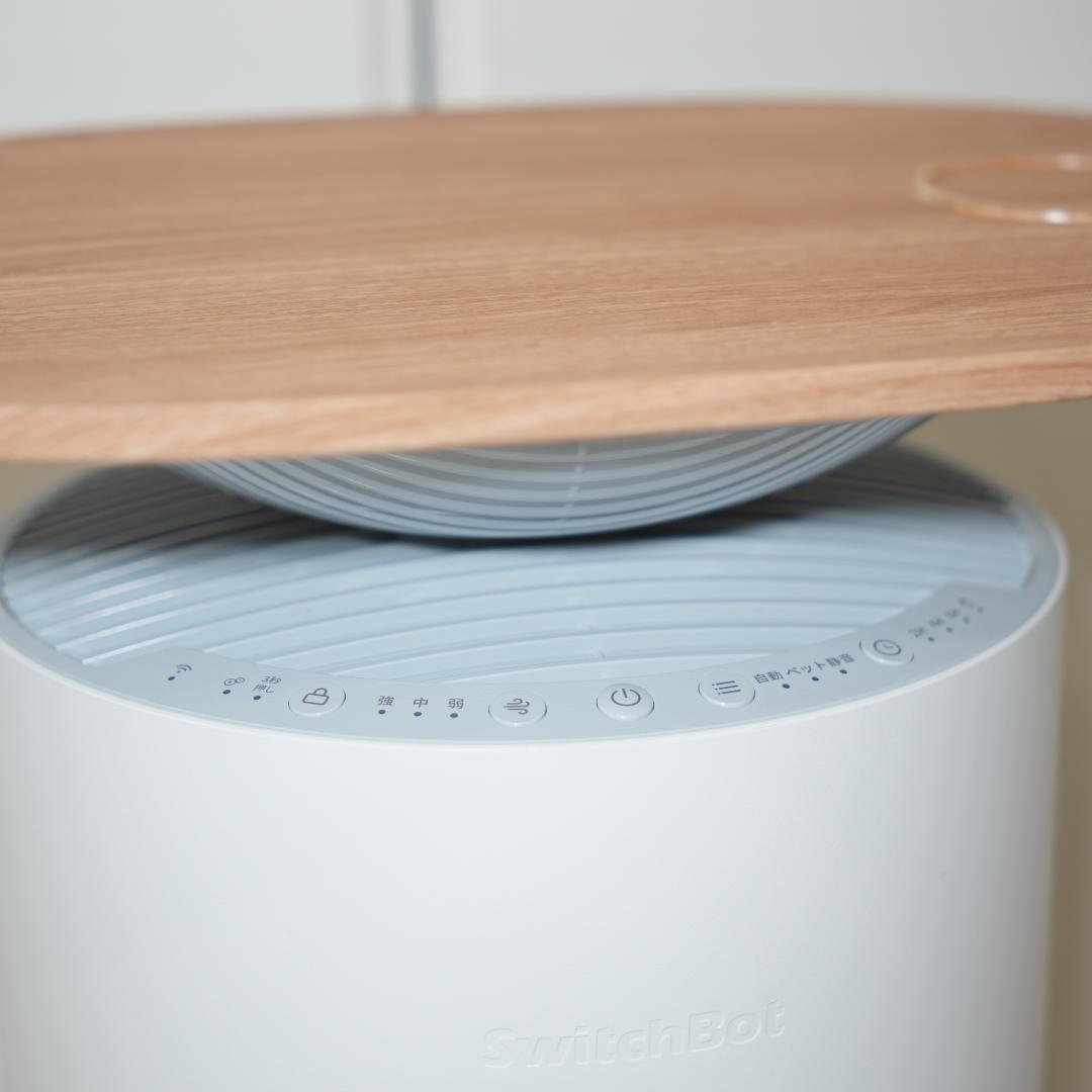 SwitchBot 空気清浄機Table ホワイト