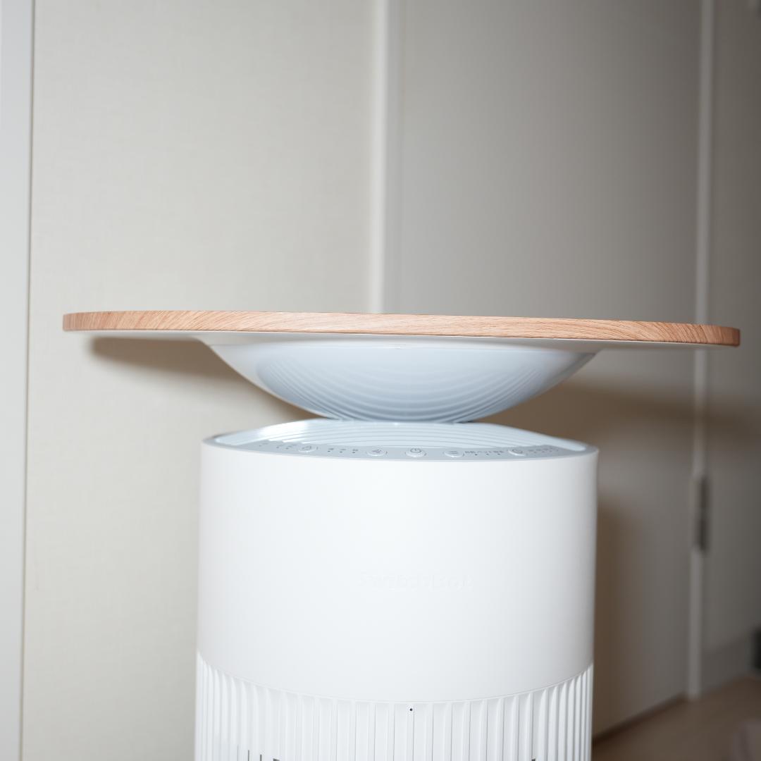 SwitchBot 空気清浄機Table ホワイト