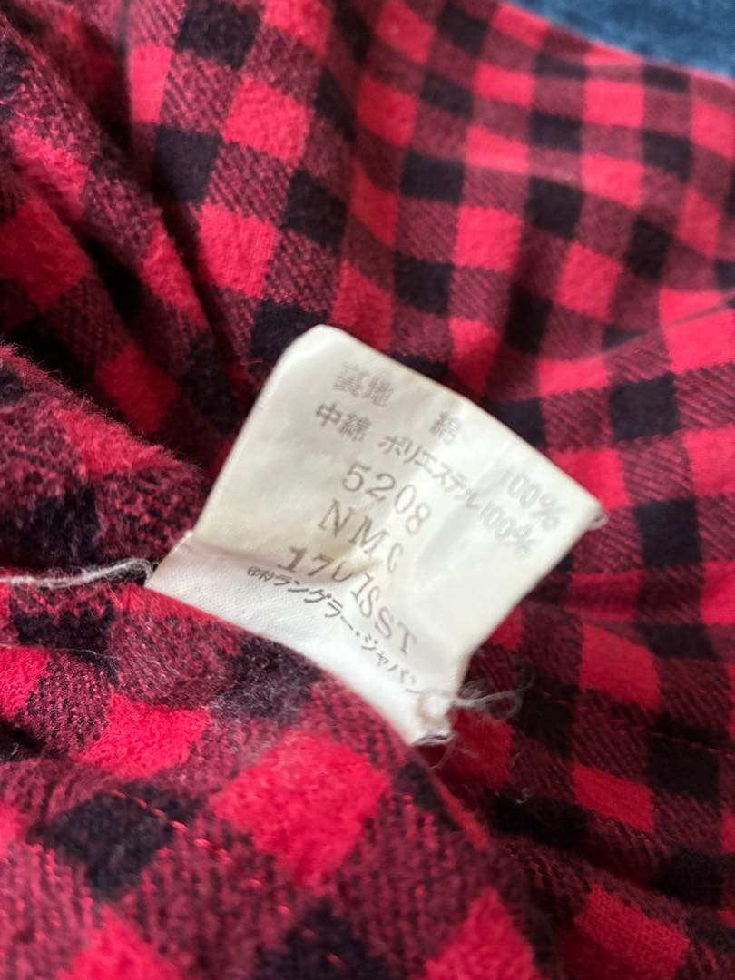 ヴィンテージ casey jones ラングラー　デニムジャケット Gジャン