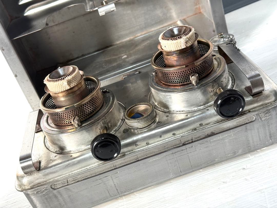 芯交換済♪レストア仕上 VIKING 76K 2筒式 ストーブ スェーデン製