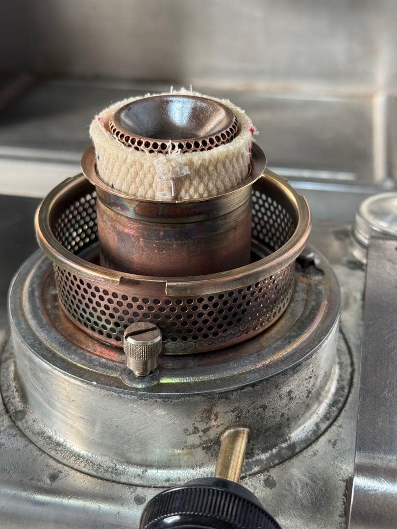 芯交換済♪レストア仕上 VIKING 76K 2筒式 ストーブ スェーデン製