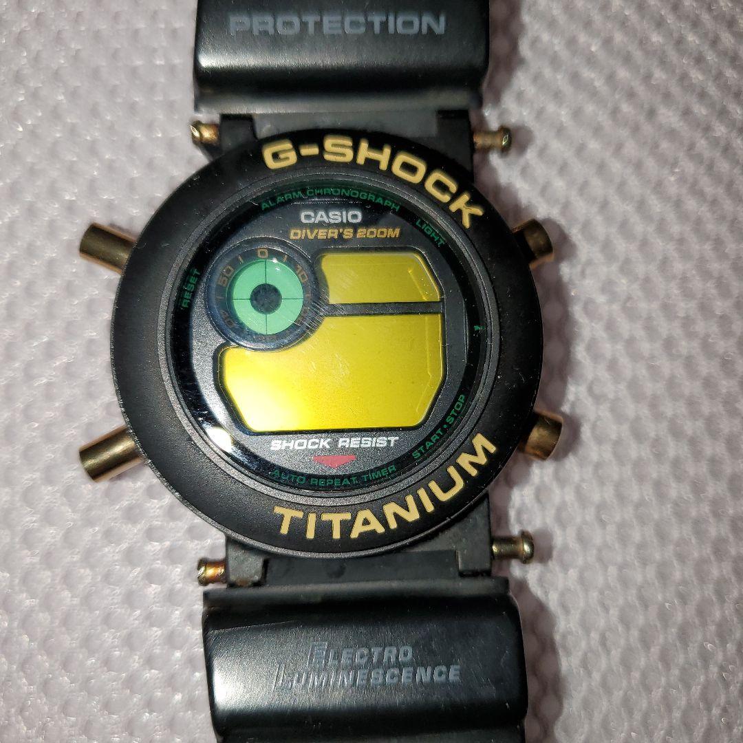 (ジャンク)　カシオ　Gショック　フロッグマン 7周年モデル　DW-8201NT