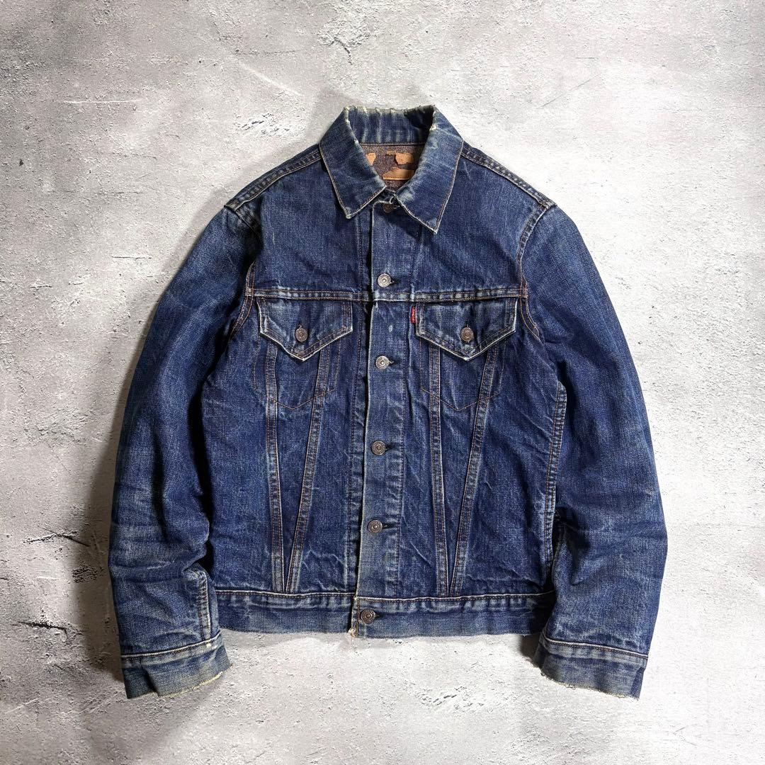 ジャケット・アウター 60s Levis 70505 Big E Blanket