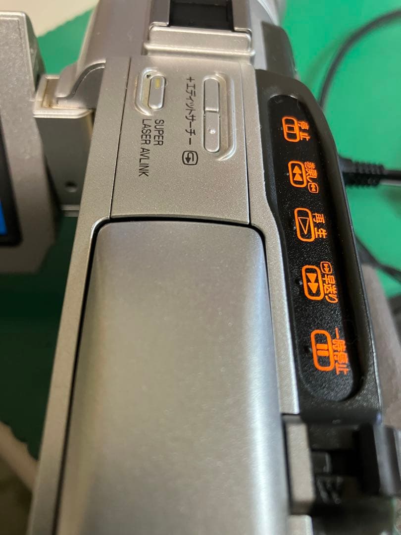 ソニー ビデオカメラDCR-TRV20ミニDVテープ仕様 画面劣化機ですが作動機