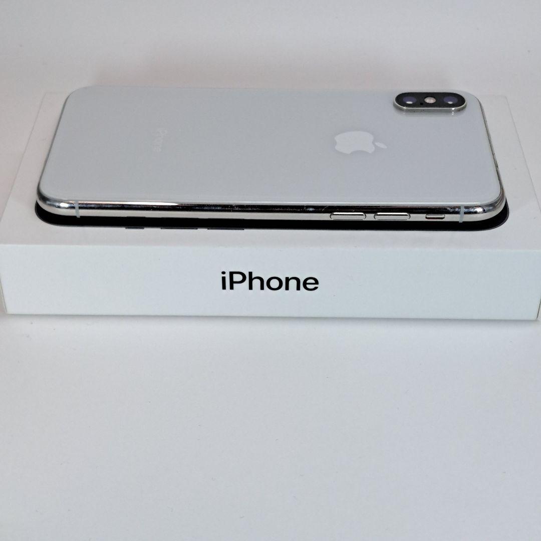 iPhone Xs 64GB シルバー