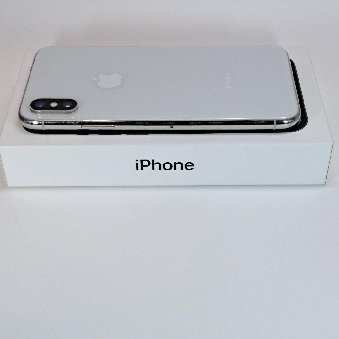 iPhone Xs 64GB シルバー
