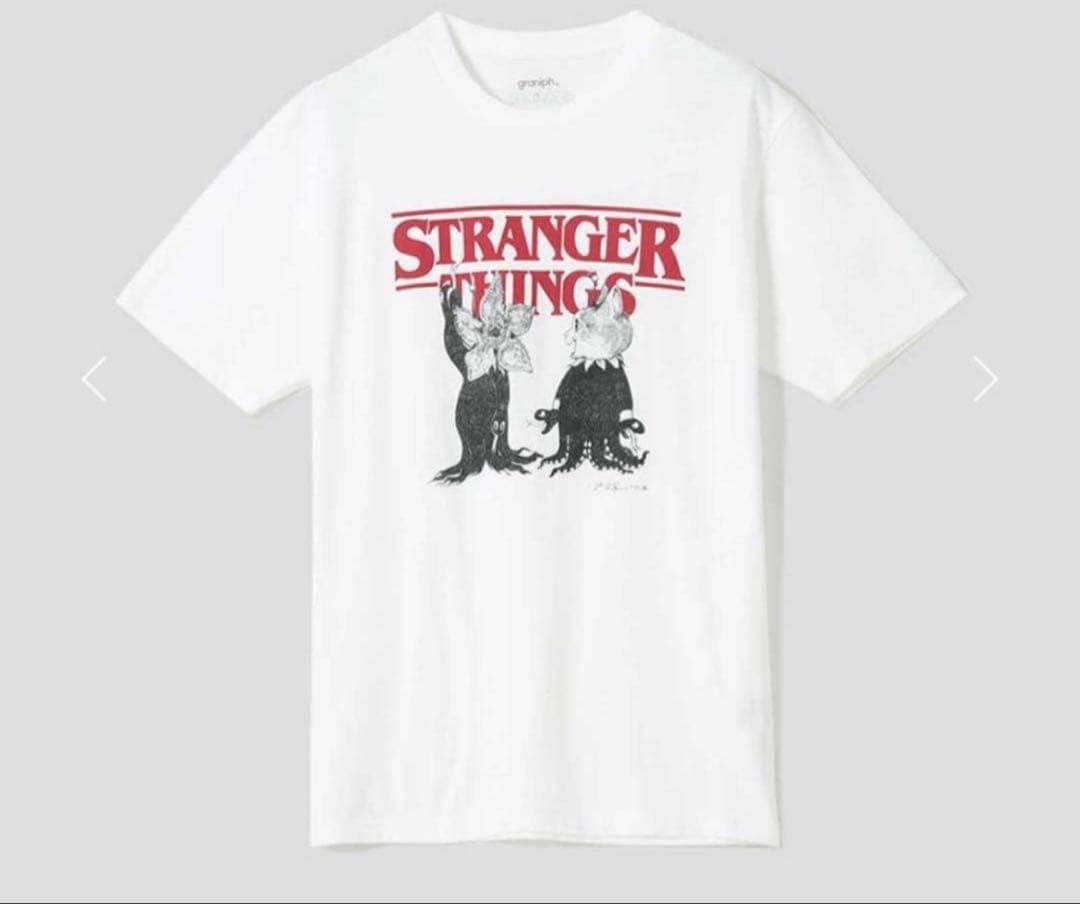 グラニフ×ヒグチユウコ ストレンジャーシングス コラボTシャツ（M）2種セット