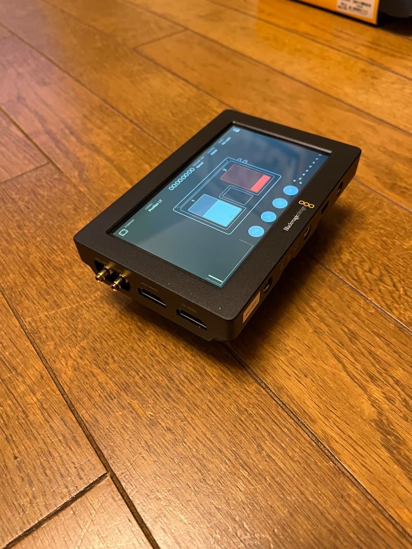 Blackmagic Video Assist 5インチフルHDモニター　美品