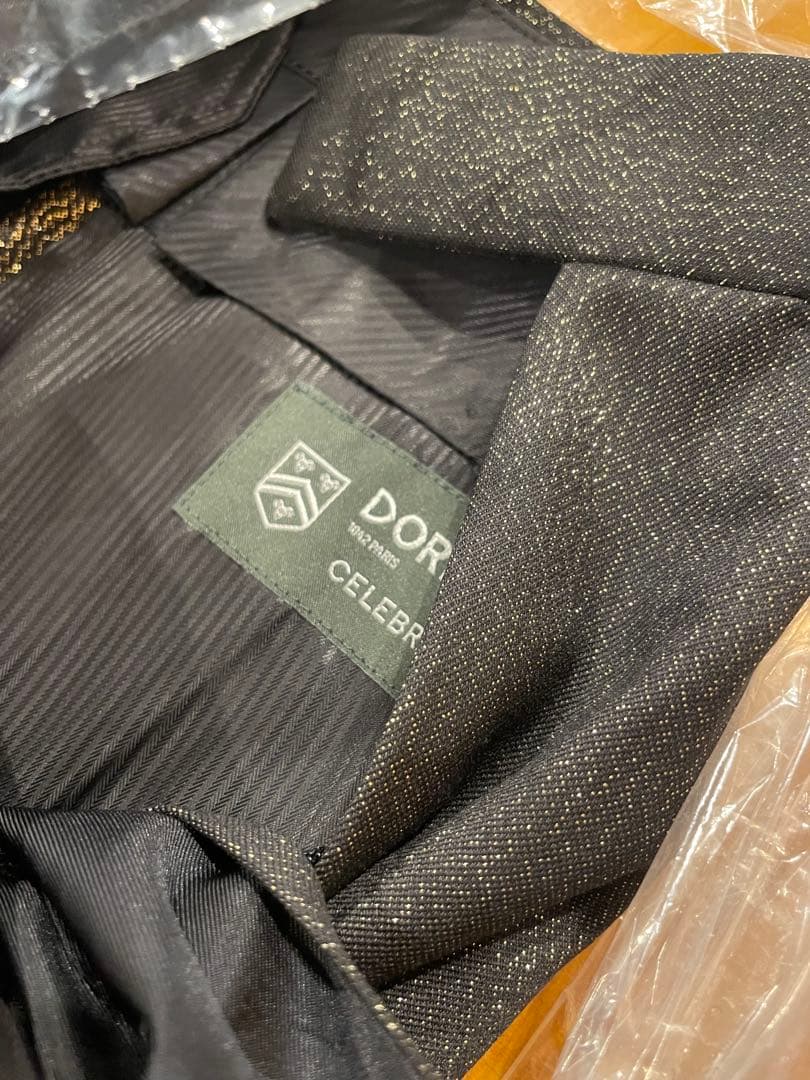 新作WACKO MARIA GLITTER PLEATED TROUSERS