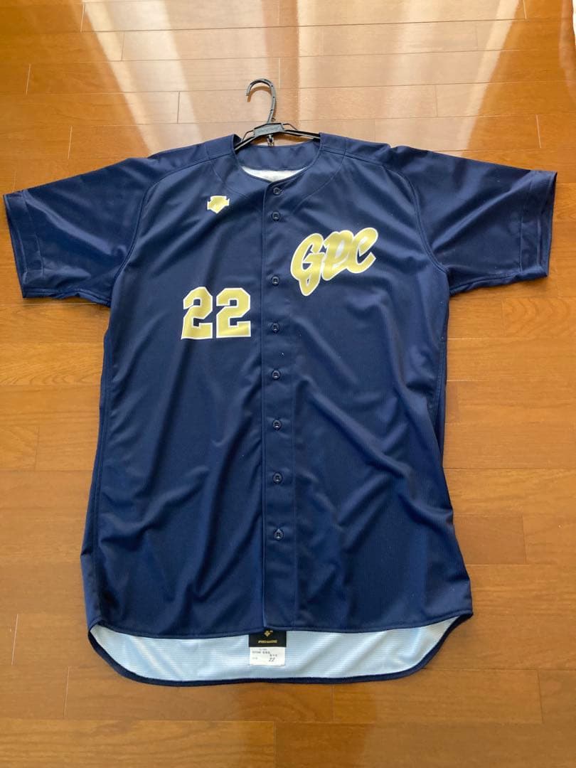 り*る様 直筆サイン入り　佐々木主浩氏　名球会2023年実使用ユニフォーム