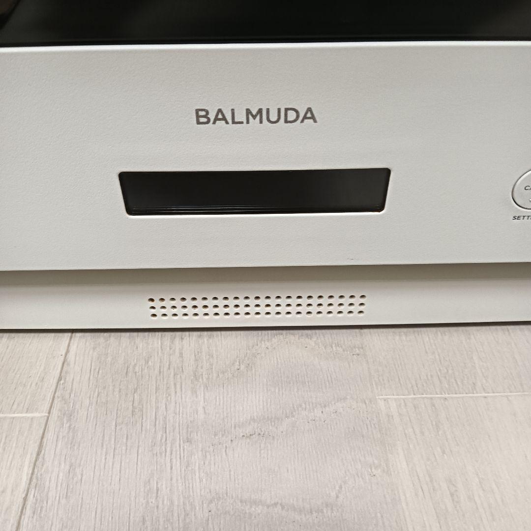 BALMUDA オーブンレンジ K04A-WH ホワイト　2020年式