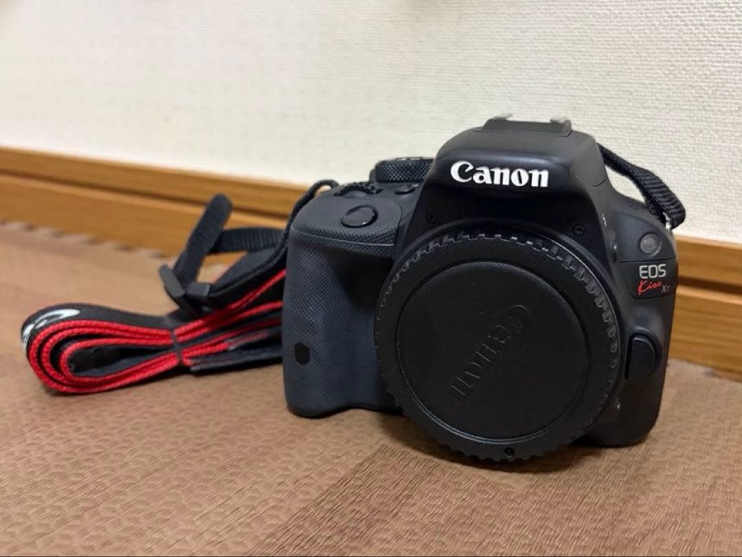 Canon kiss x7 一眼レフ ボディ