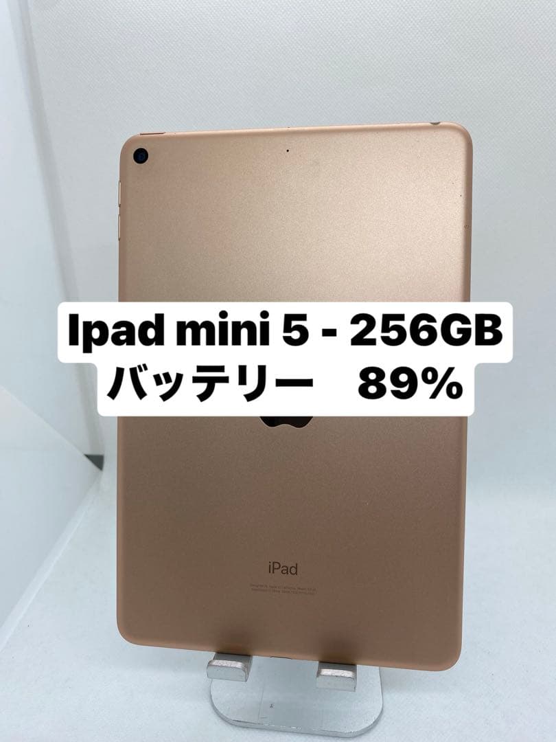 iPad mini 5 256GB 本体　4LM9D