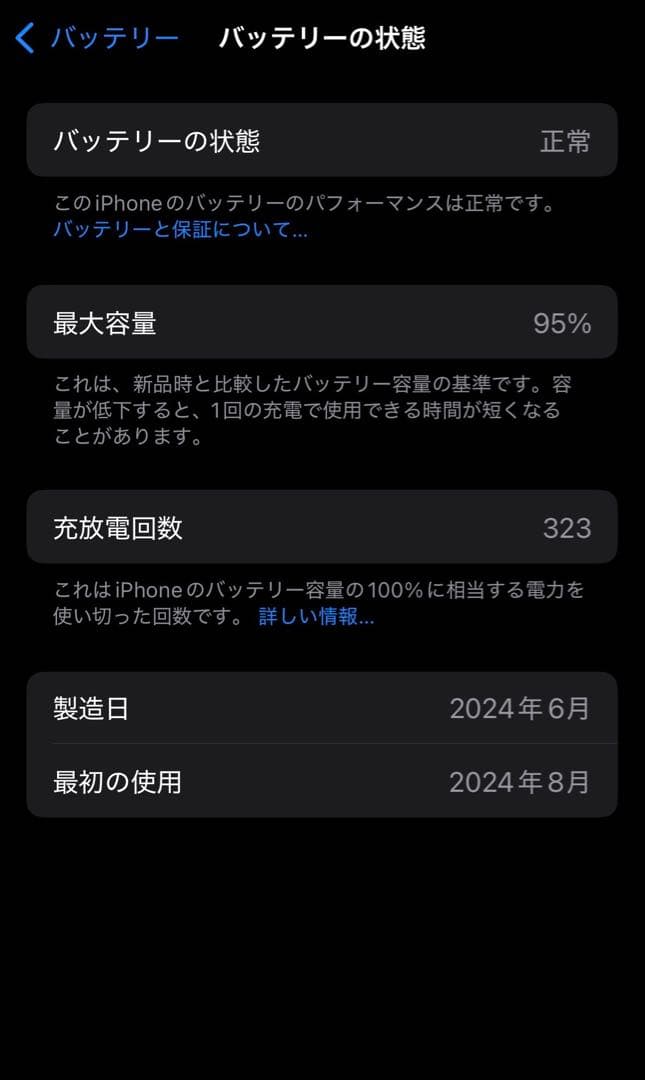 Apple iPhone15Pro 本体 256