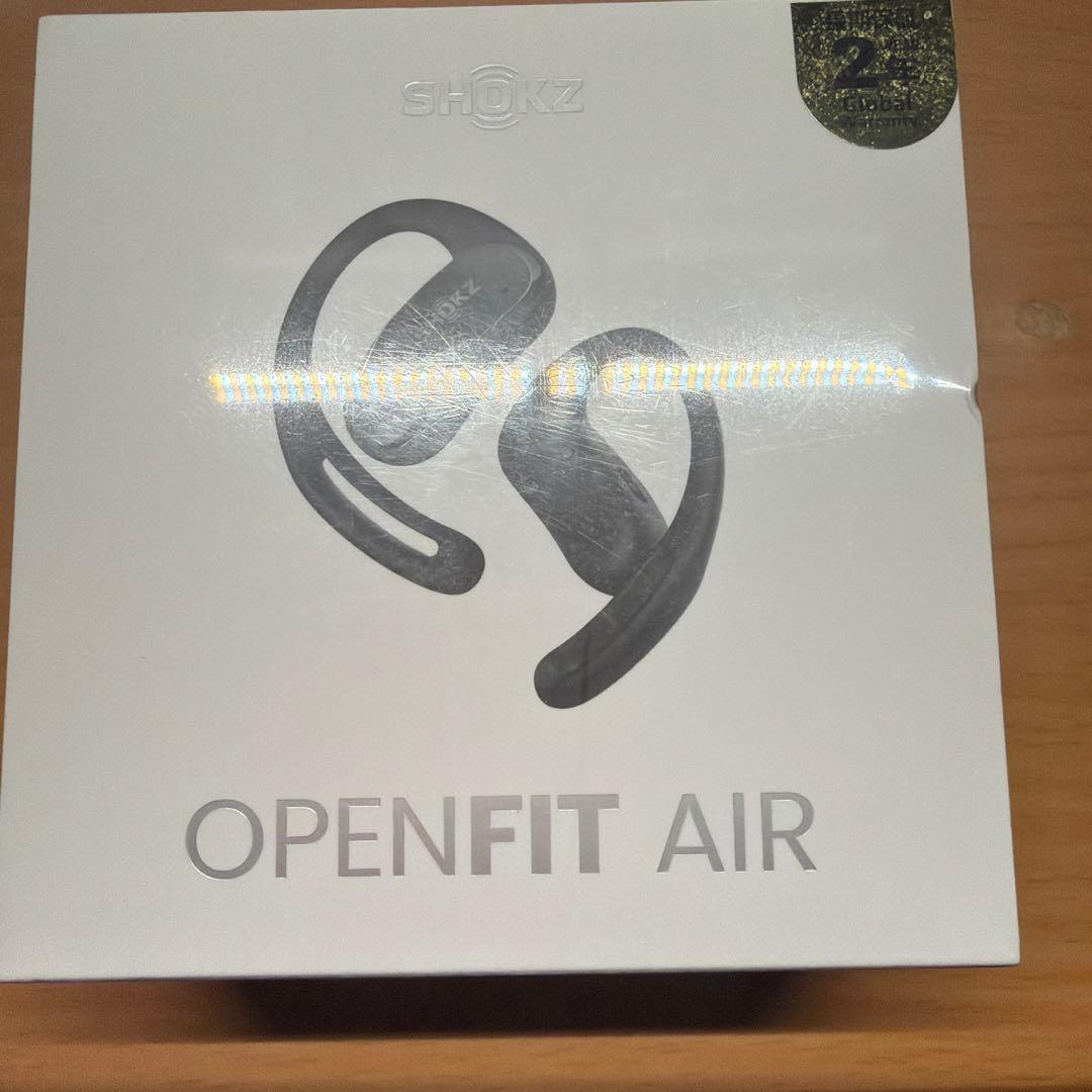 SHOKZ OPENFIT AIR ワイヤレスイヤホン