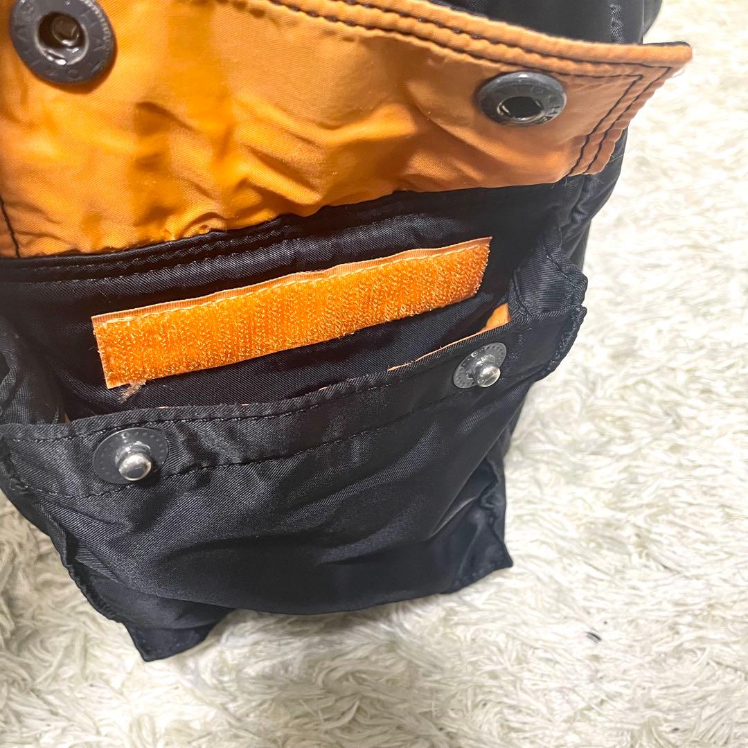 PORTER ポーター　タンカー ダッフルバッグ　ブラック ボストン　Lサイズ