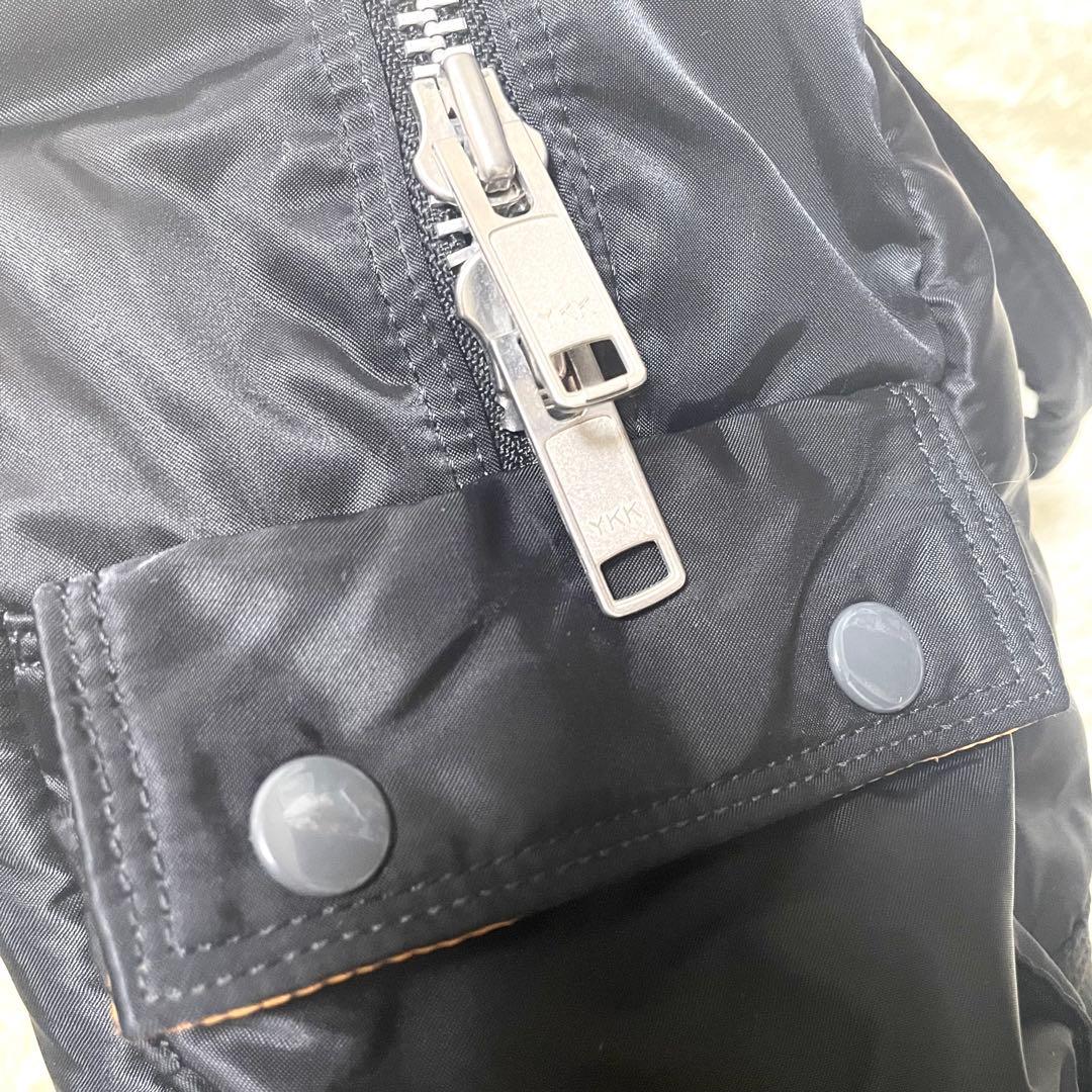 PORTER ポーター　タンカー ダッフルバッグ　ブラック ボストン　Lサイズ