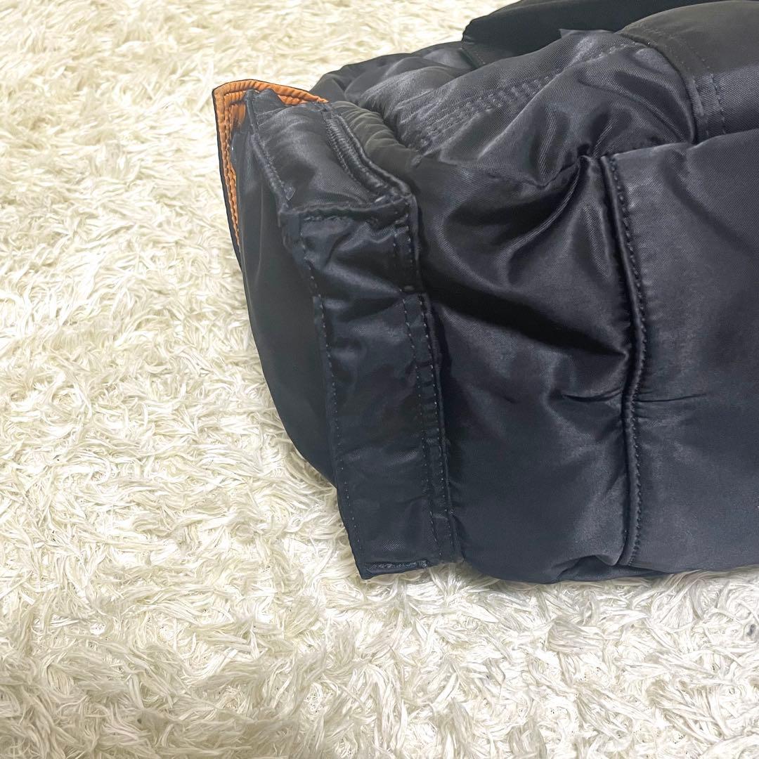 PORTER ポーター　タンカー ダッフルバッグ　ブラック ボストン　Lサイズ