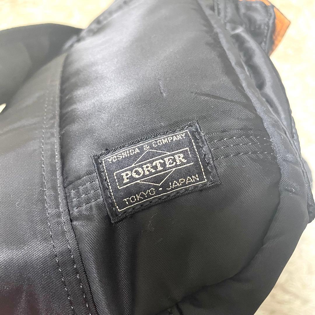 PORTER ポーター　タンカー ダッフルバッグ　ブラック ボストン　Lサイズ