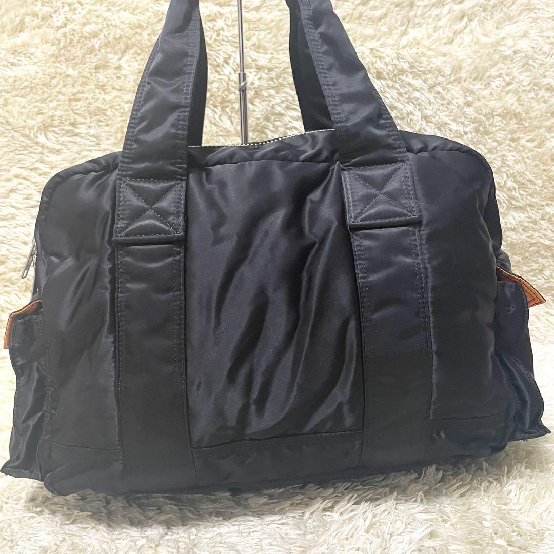 PORTER ポーター　タンカー ダッフルバッグ　ブラック ボストン　Lサイズ
