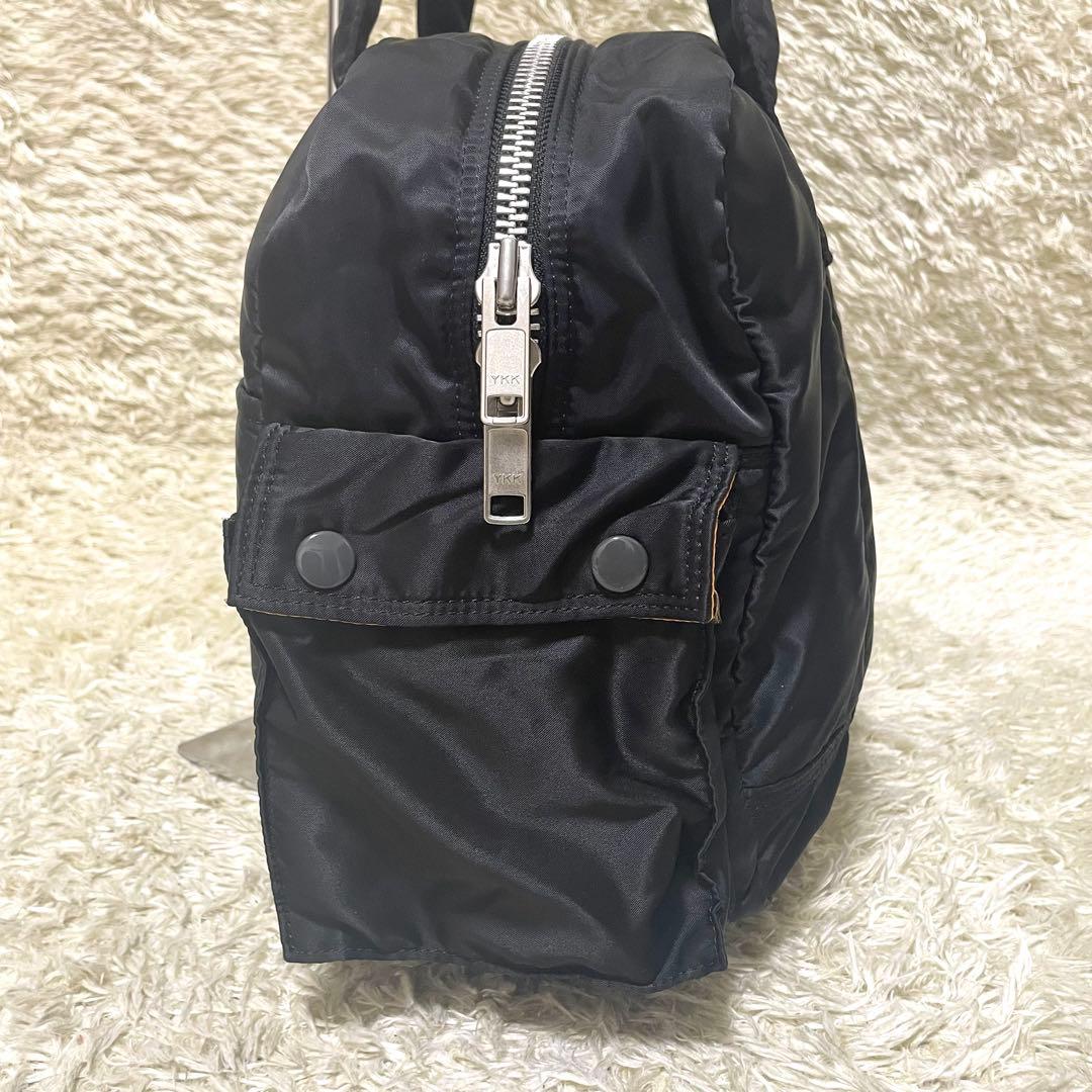 PORTER ポーター　タンカー ダッフルバッグ　ブラック ボストン　Lサイズ