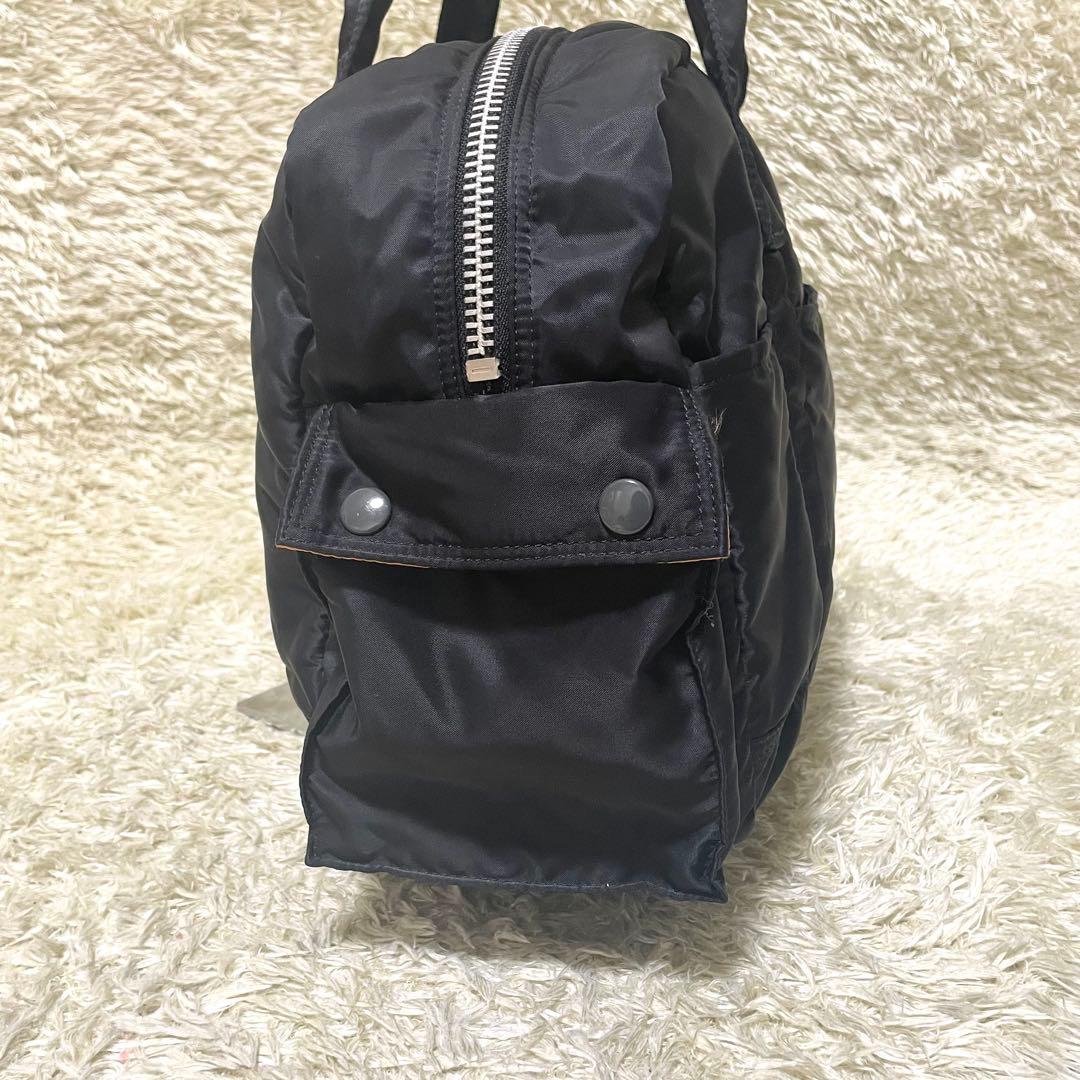 PORTER ポーター　タンカー ダッフルバッグ　ブラック ボストン　Lサイズ