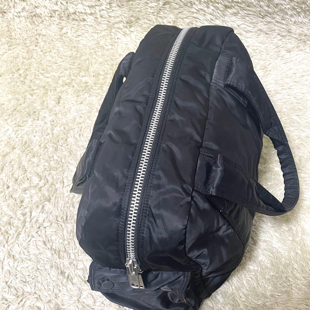PORTER ポーター　タンカー ダッフルバッグ　ブラック ボストン　Lサイズ