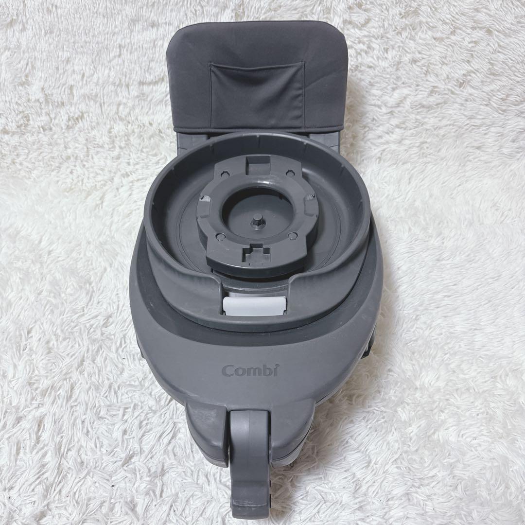 美品　Combi THE S plus ISOFIX エッグショックZB-750