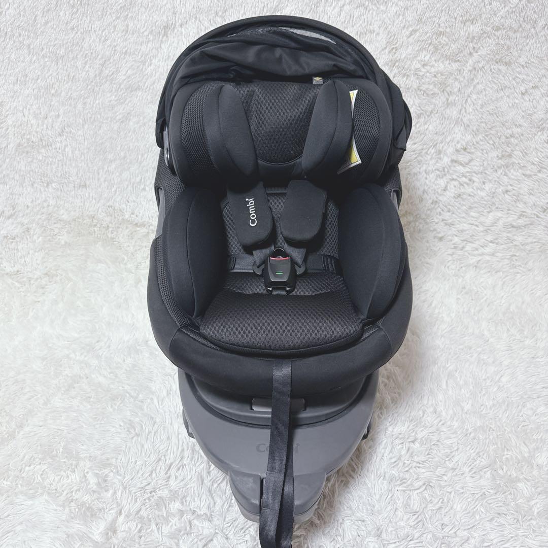 美品　Combi THE S plus ISOFIX エッグショックZB-750