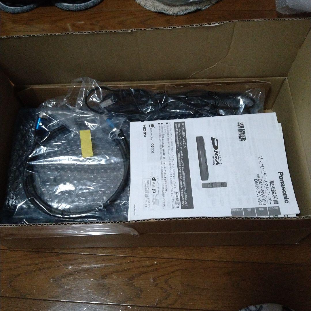 Panasonic DMB-BW690 ブルーレイプレーヤー