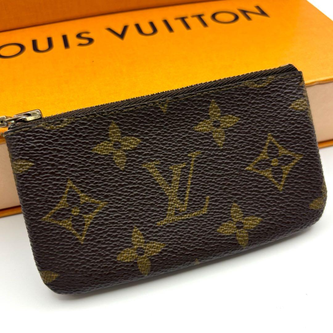 ルイヴィトン モノグラム ポシェットクレ ケース M62650