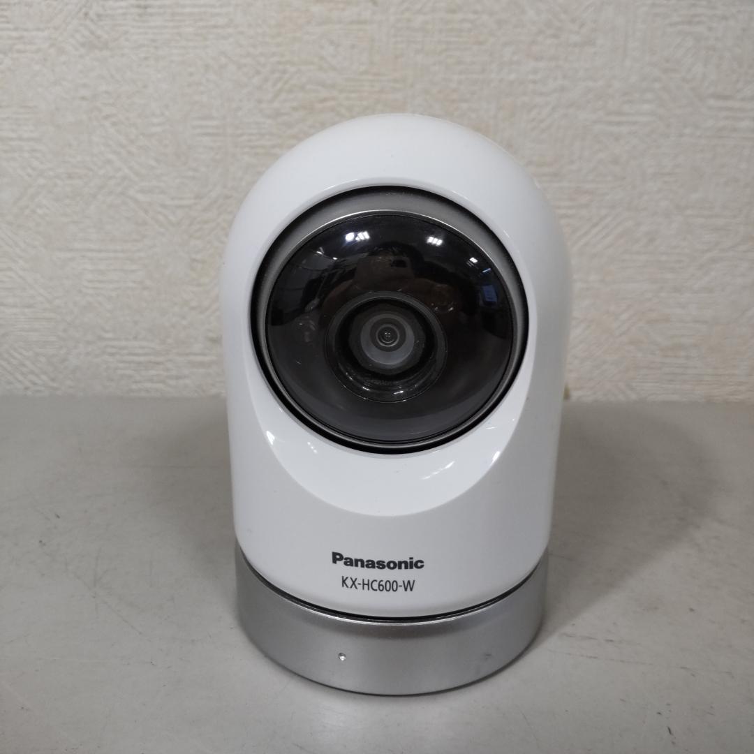 Panasonic 屋内スイングカメラキット KX-HC600K-W