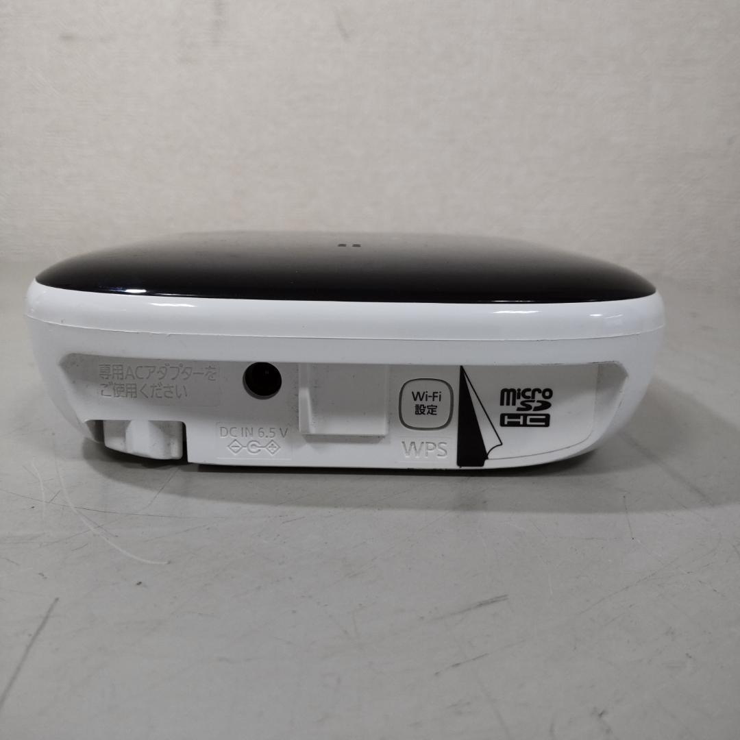 Panasonic 屋内スイングカメラキット KX-HC600K-W