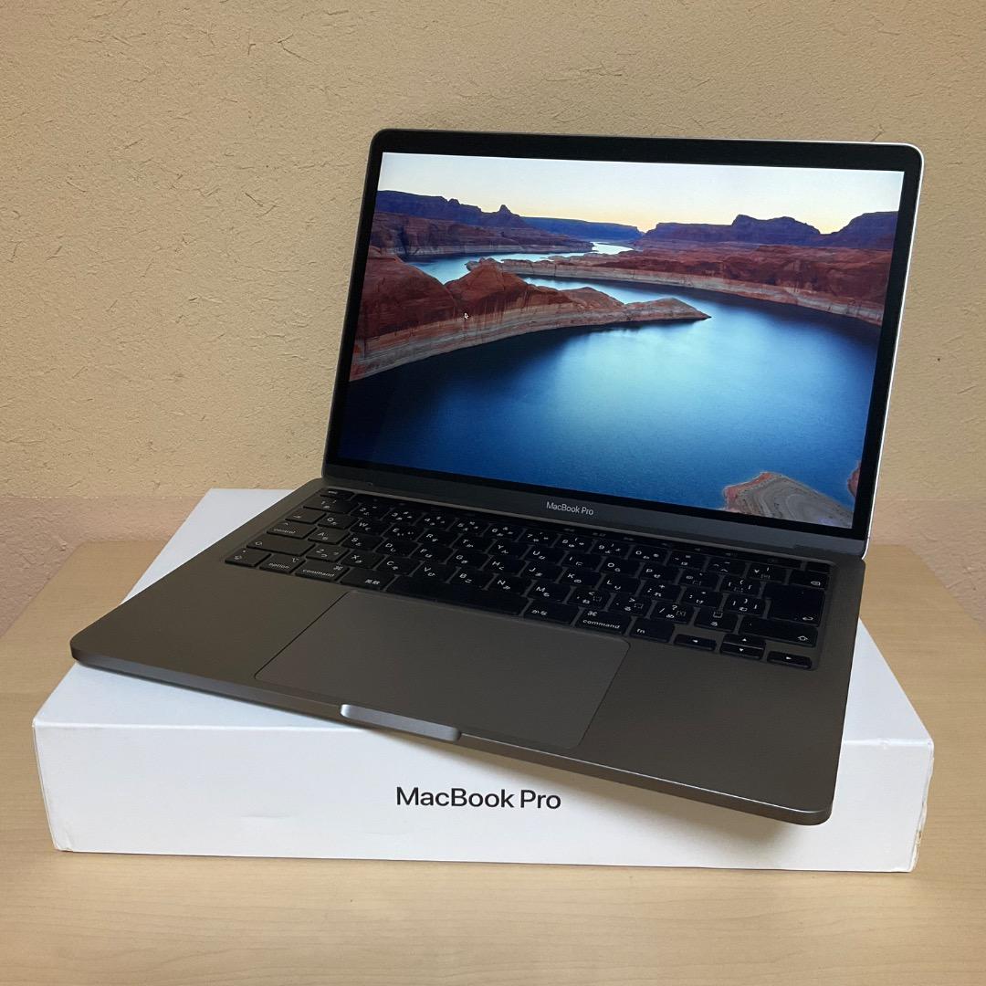 充放電回数81回 2020 MacBook Pro 13インチ 2ポート グレイ