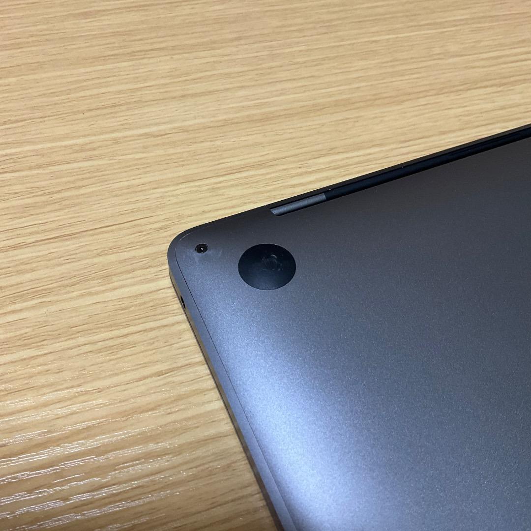 充放電回数81回 2020 MacBook Pro 13インチ 2ポート グレイ