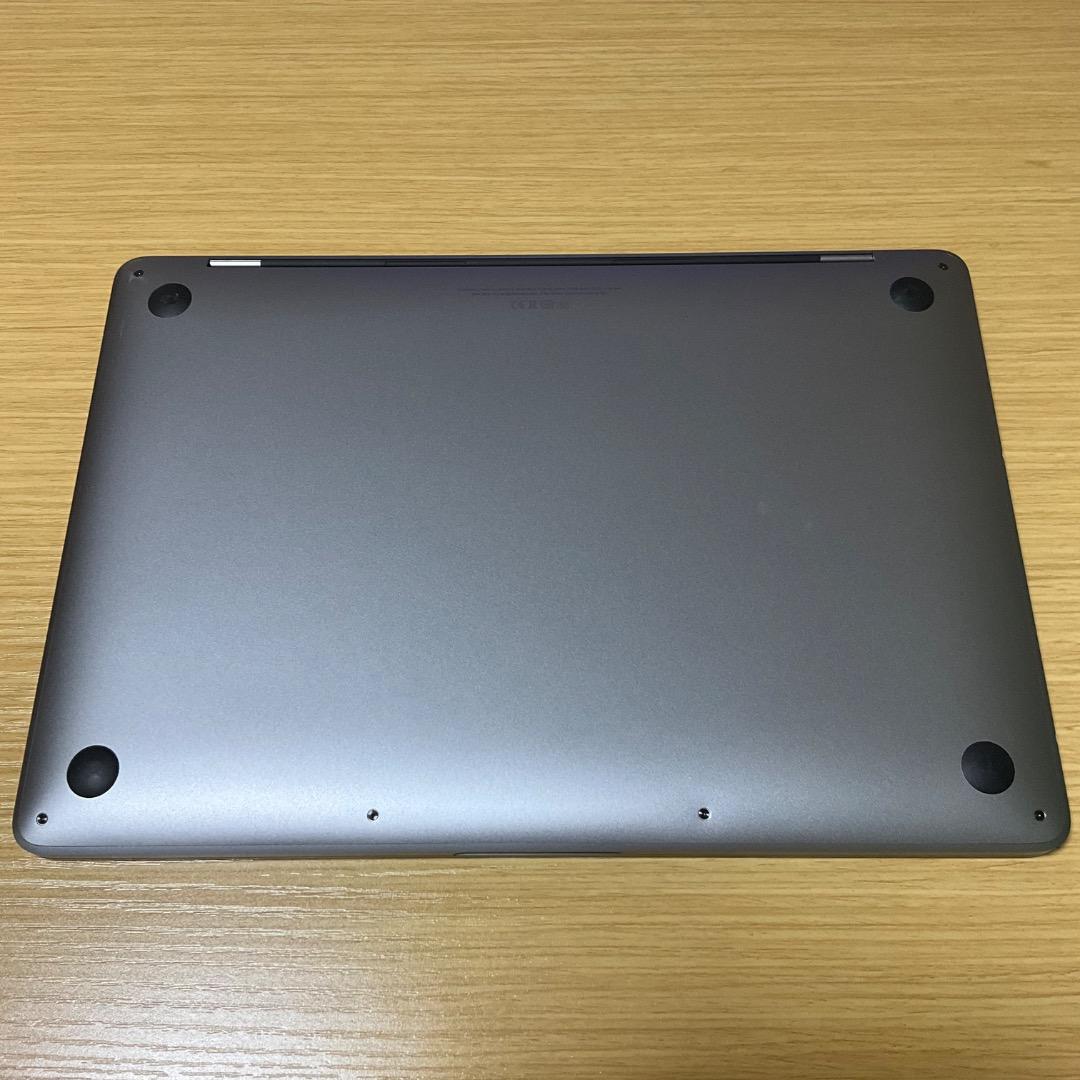 充放電回数81回 2020 MacBook Pro 13インチ 2ポート グレイ