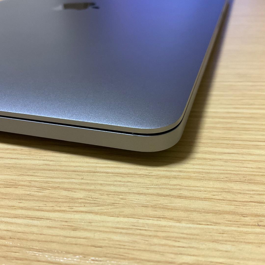 充放電回数81回 2020 MacBook Pro 13インチ 2ポート グレイ
