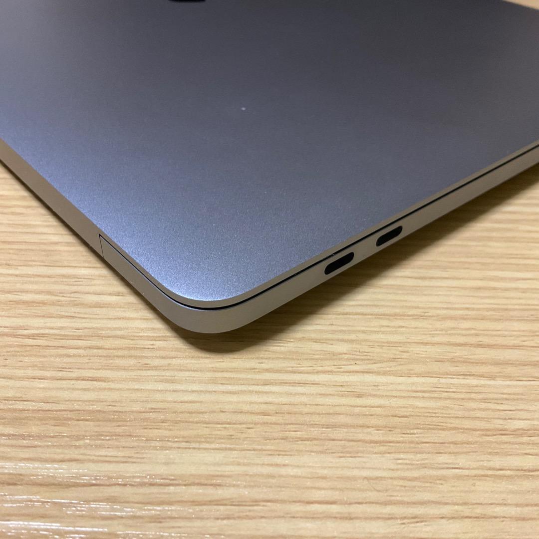 充放電回数81回 2020 MacBook Pro 13インチ 2ポート グレイ