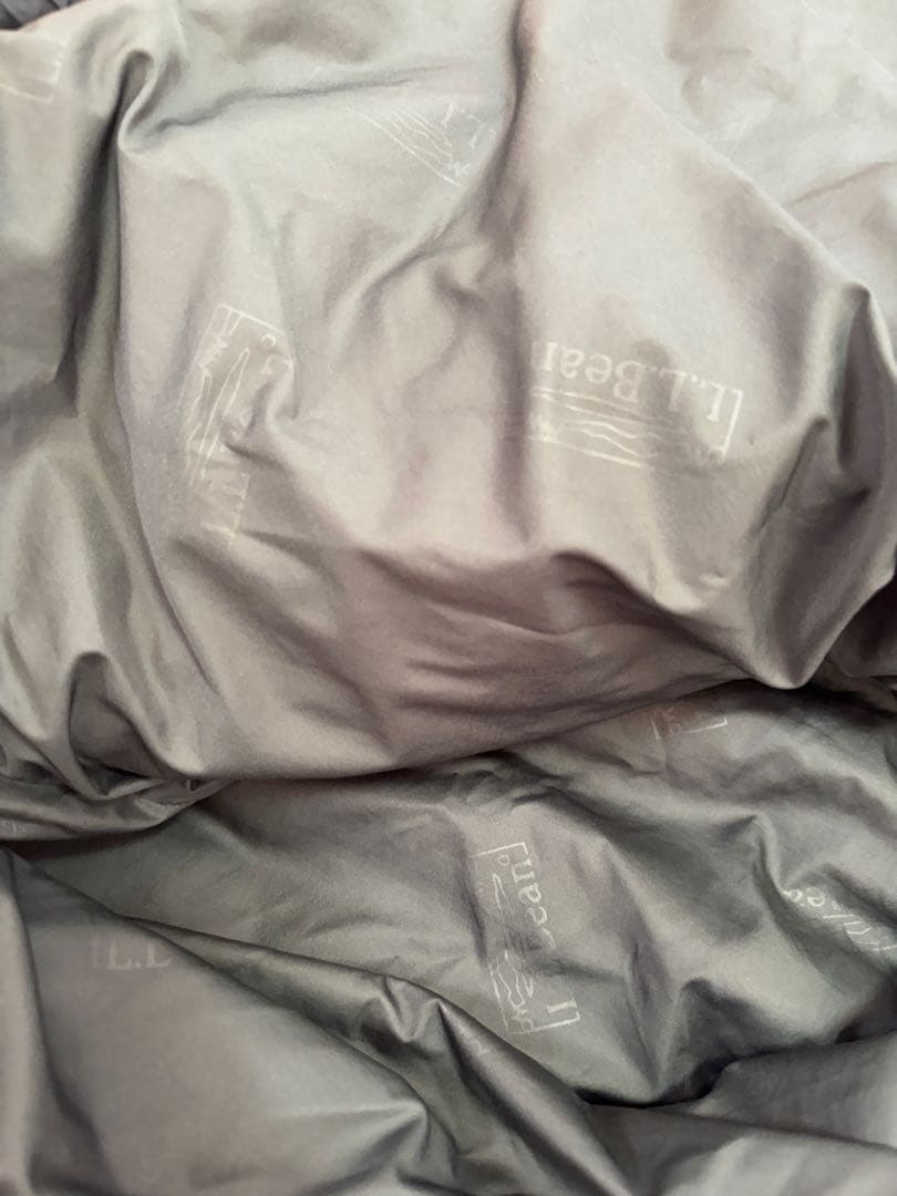 LLbean マウンテンプルオーバーダウン（米国L・日本XL）