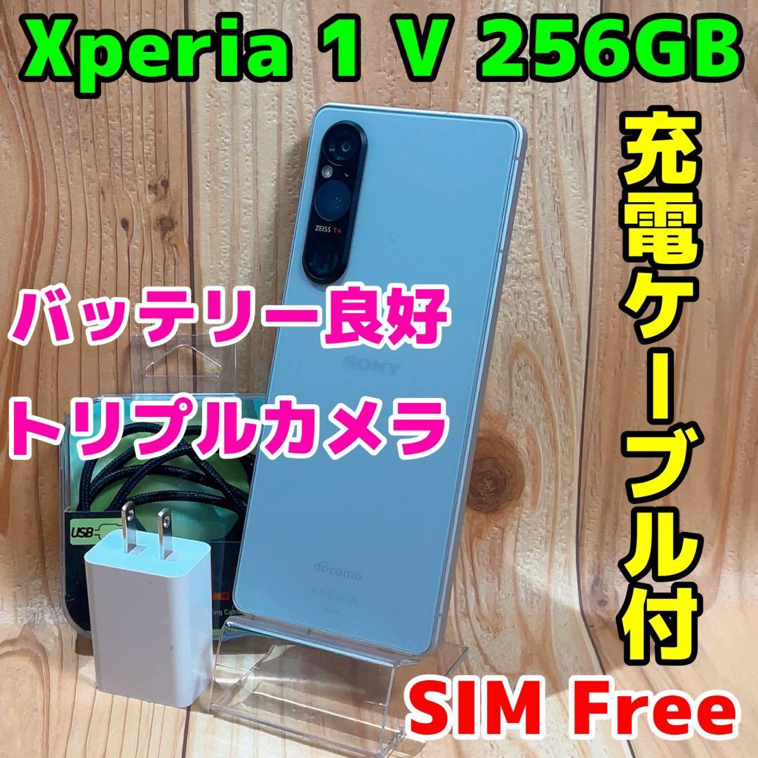 SIMフリー 本体 Xperia 1 Ⅴ SO-51D 128 GB 1035