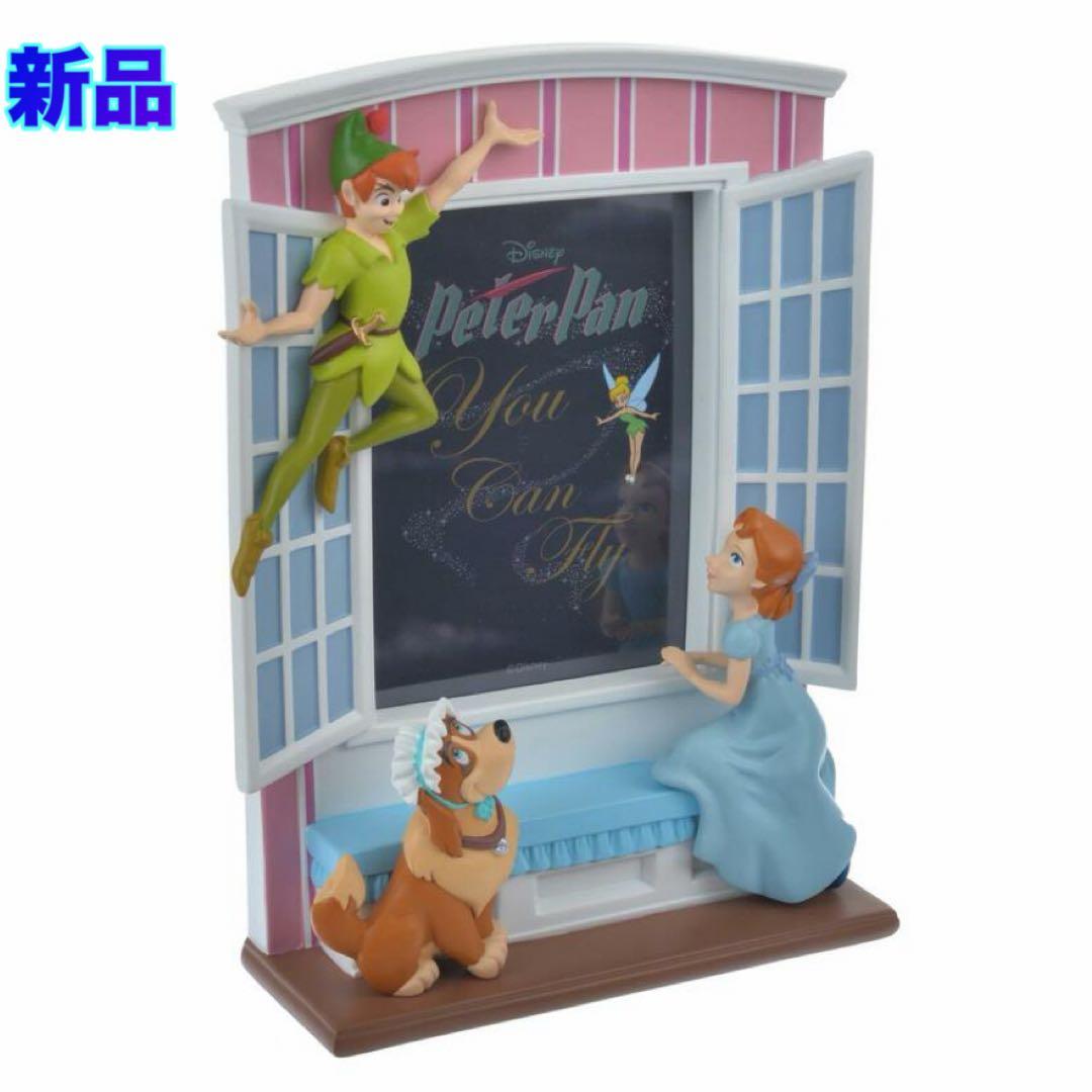 新品⭐️ピーターパン⭐️フォトフレーム 写真立て　ディズニーストア限定　完売品