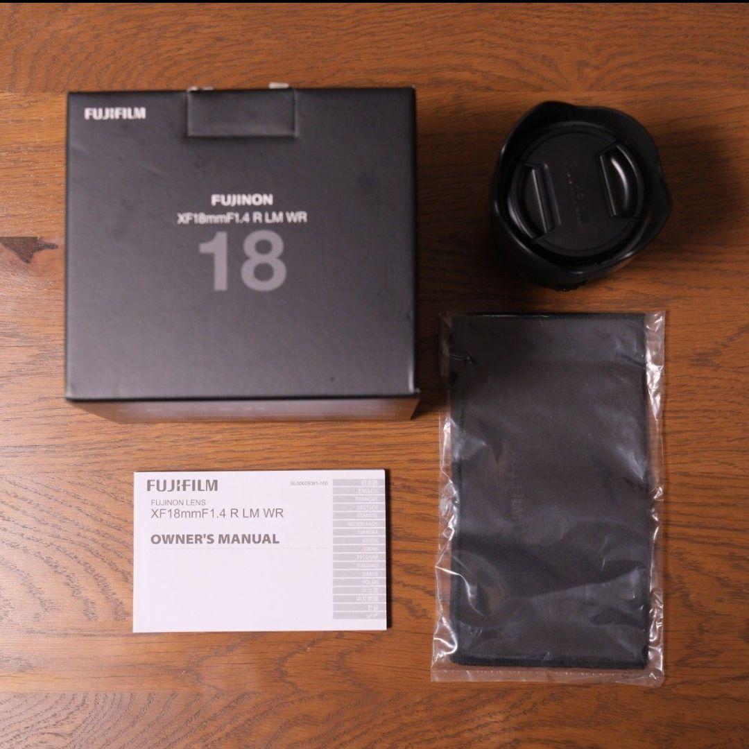 レンズ(単焦点) FUJIFILM XF18mmF1.4 R LM WR