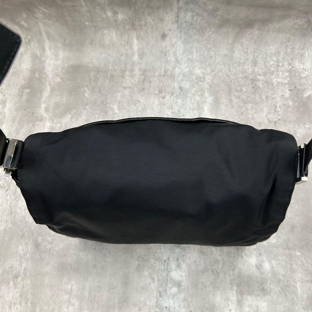 【良品】 グッチ ショルダーバッグ 2way メッセンジャーバッグ ブラック