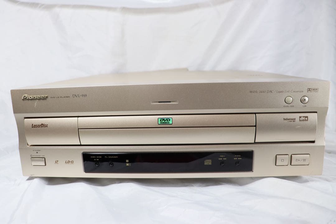パイオニア Pioneer LDプレーヤー　DVL-919