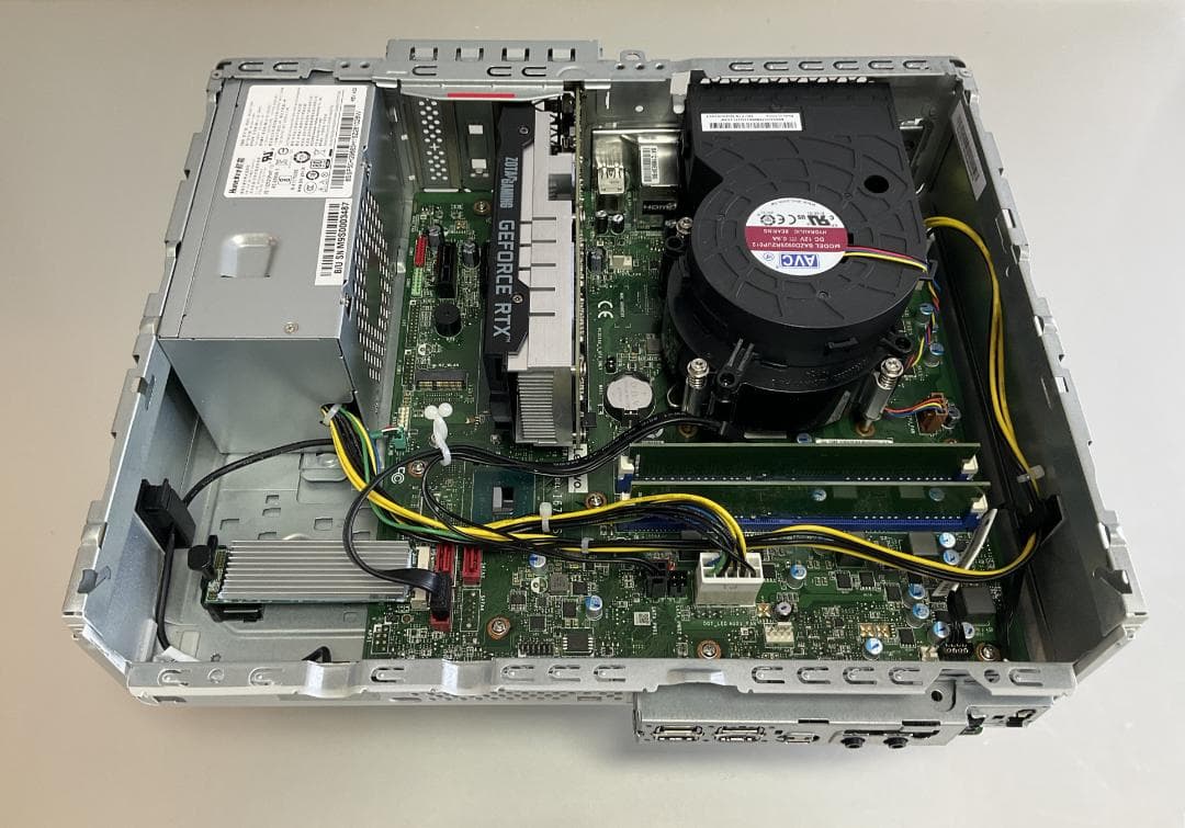 NEC MATE i5-12400/16GB/1TB/RTX3050 ゲーミング