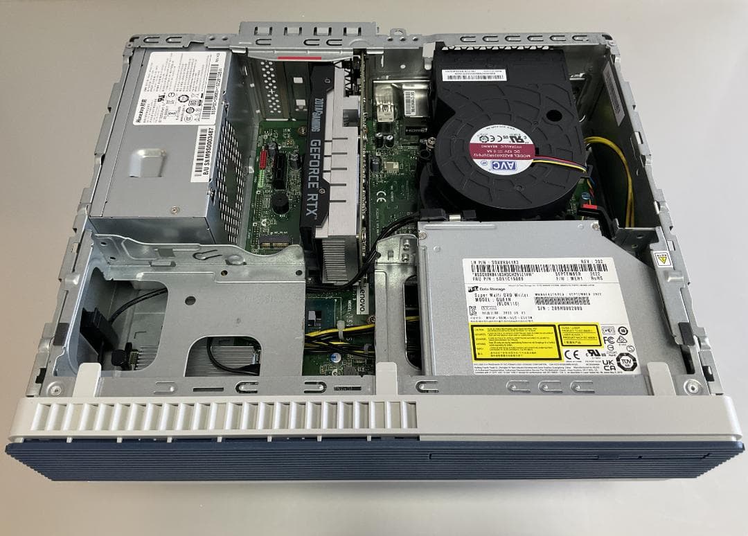 NEC MATE i5-12400/16GB/1TB/RTX3050 ゲーミング