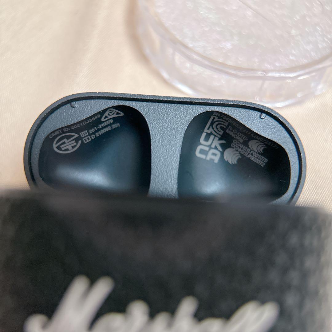 人気！Marshall Minor III イヤホン｜Bluetooth・美品