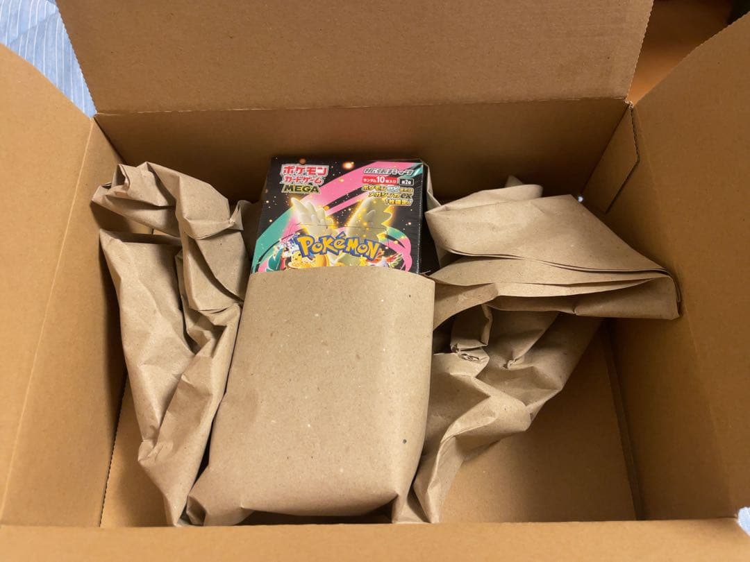 ポケモンカードゲーム MEGA ドリームEX 10パック入り