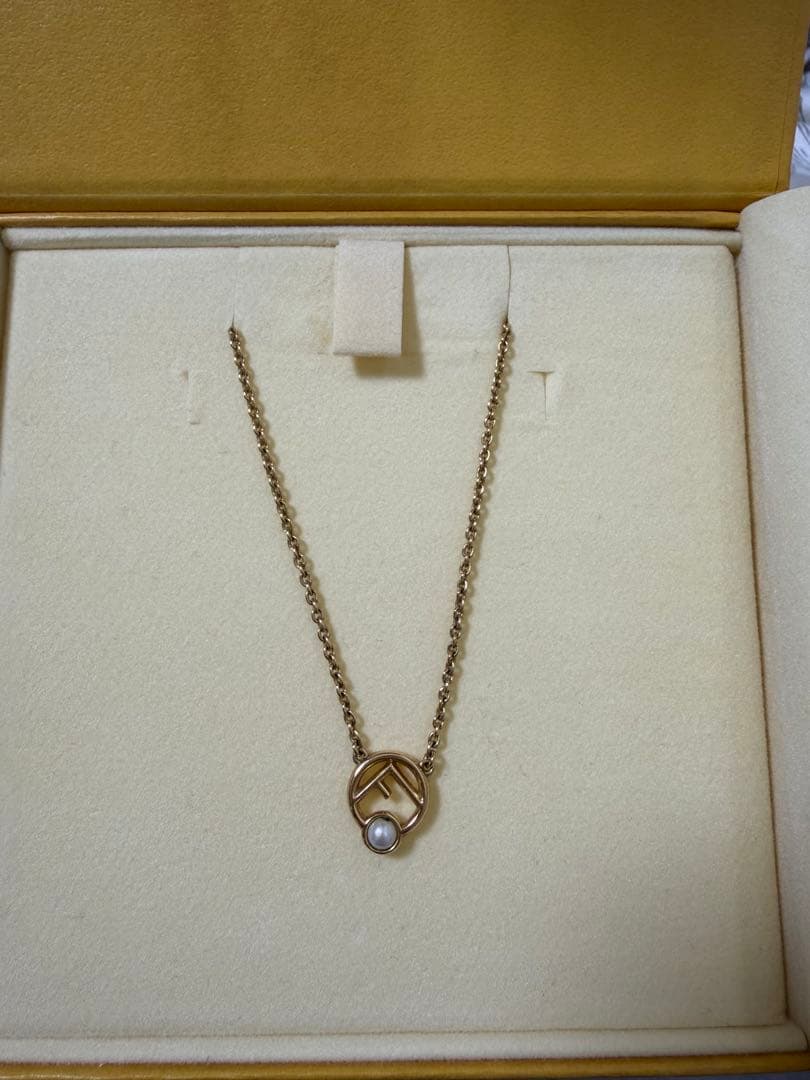 FENDI フェンディ ネックレス エフイズフェンディ