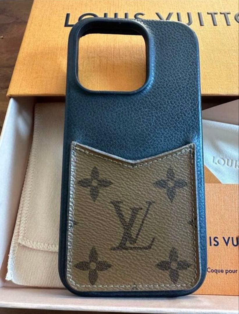 最終値下☆ルイヴィトンiPhone14proケース☆